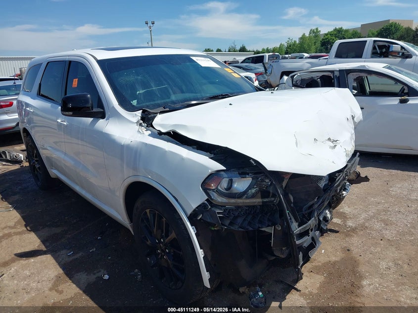 2016 DODGE DURANGO auction photo 1