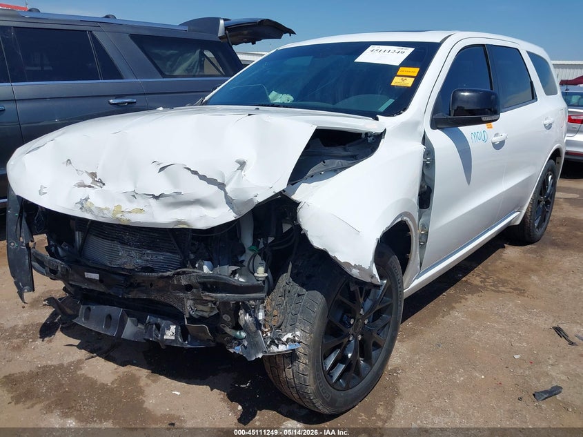 2016 DODGE DURANGO auction photo 2