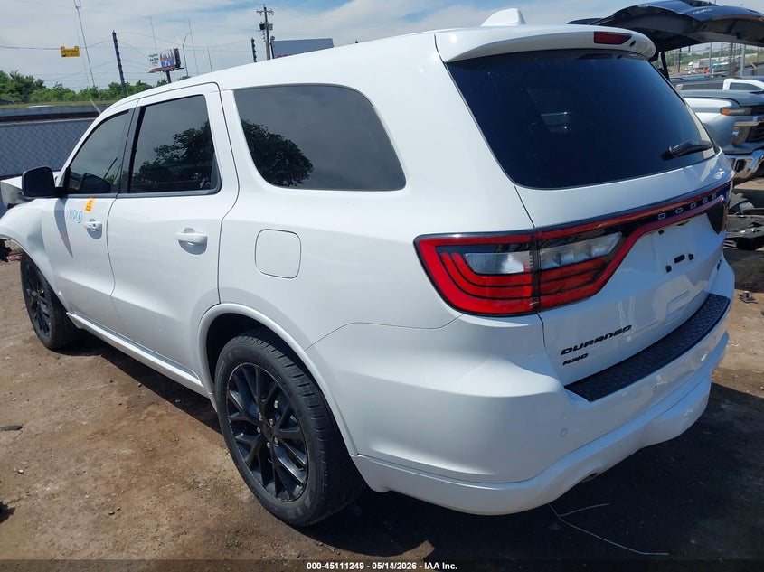 2016 DODGE DURANGO auction photo 3