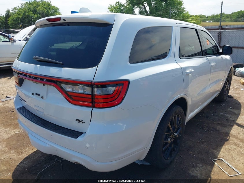 2016 DODGE DURANGO auction photo 4