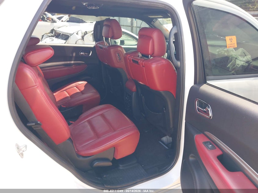 2016 DODGE DURANGO auction photo 8
