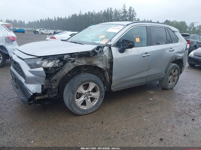 2021 Toyota Rav4 Hybrid Le 4T3LWRFV1MU019046 photo 1