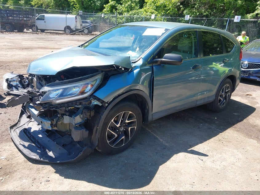 2016 Honda Cr-V Se 2HKRM4H43GH665045 photo 1