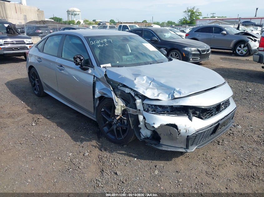 VIN 2HGFE2F54SH606573 2025 HONDA CIVIC SPORT