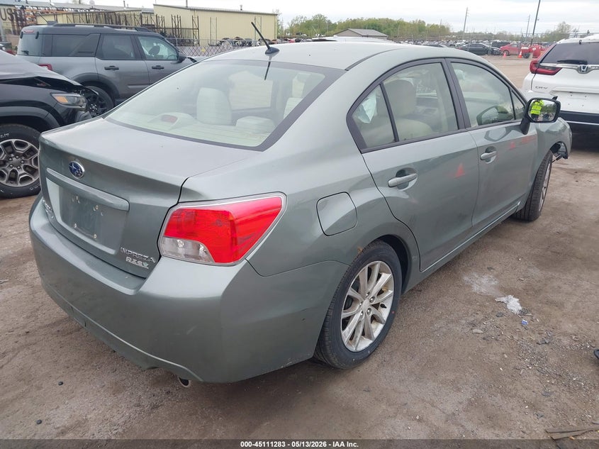 Vin: jf1gjac6xeh023995, lot: 45608867, subaru impreza 2.0i premium 20144