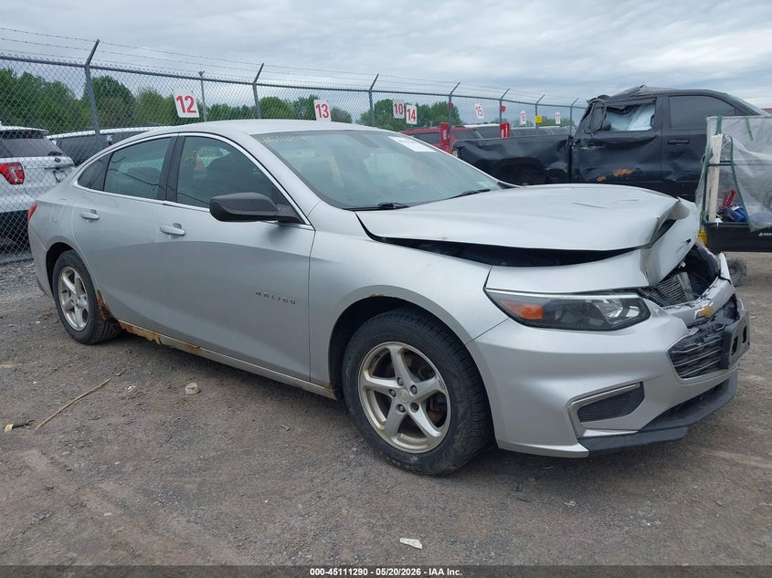 2016 Chevrolet Malibu Ls