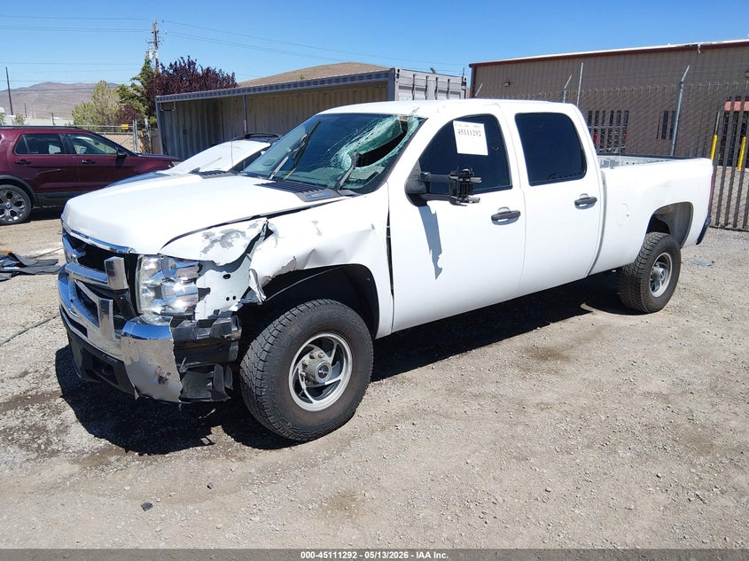 2009 Chevrolet Silverado 2500hd Work Truck 1GCHK43K69F172349 photo 1