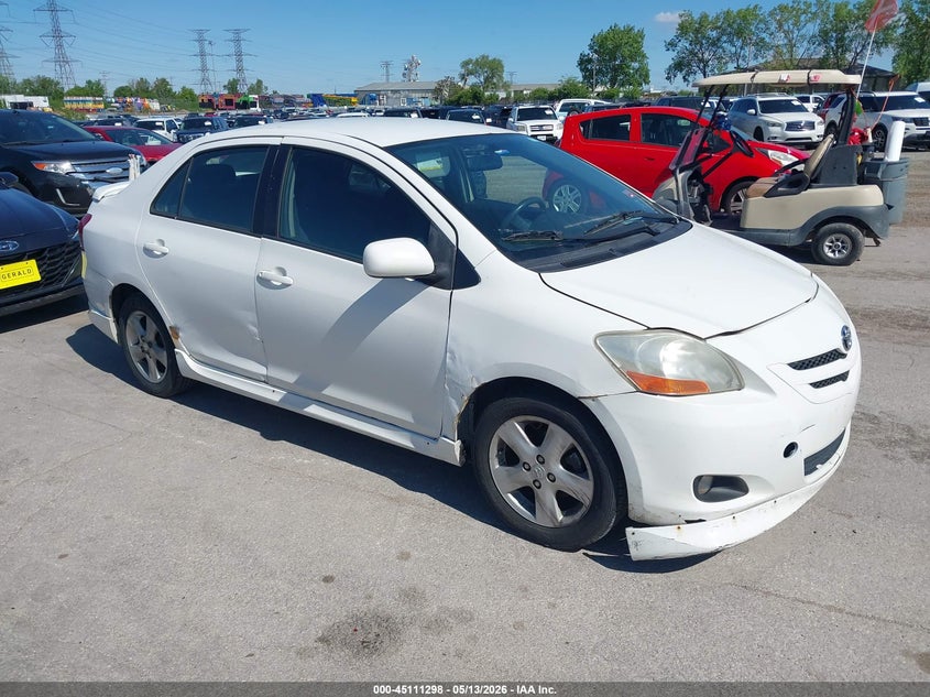2007 TOYOTA YARIS S