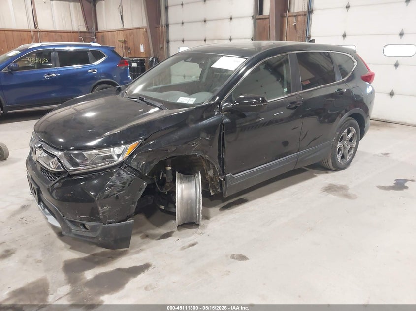 VIN 5J6RW2H54KL033449 2019 HONDA CR-V EX