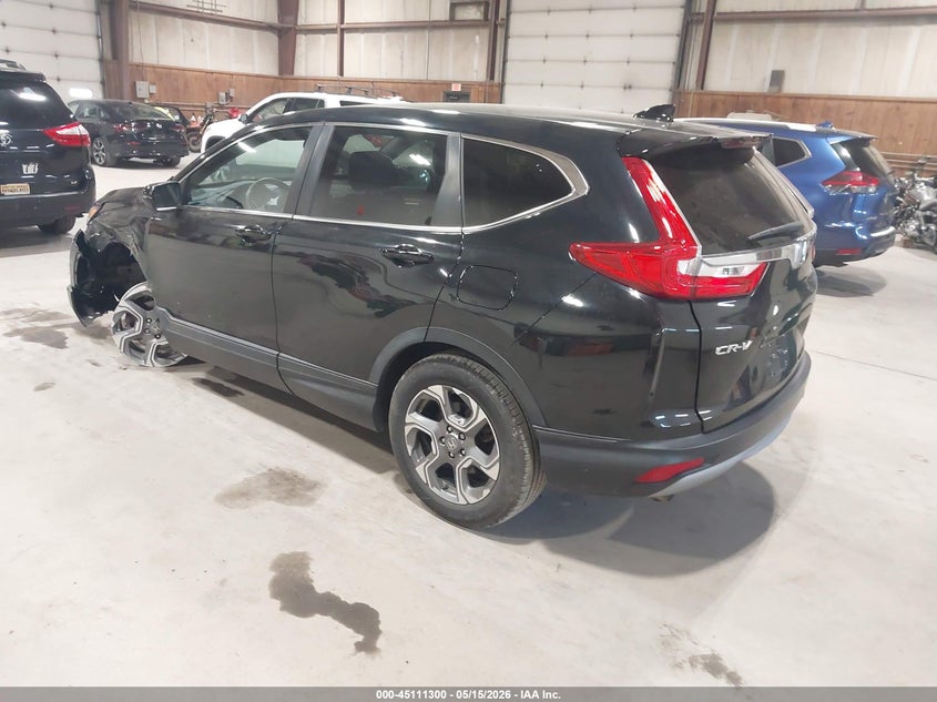 VIN 5J6RW2H54KL033449 2019 HONDA CR-V EX