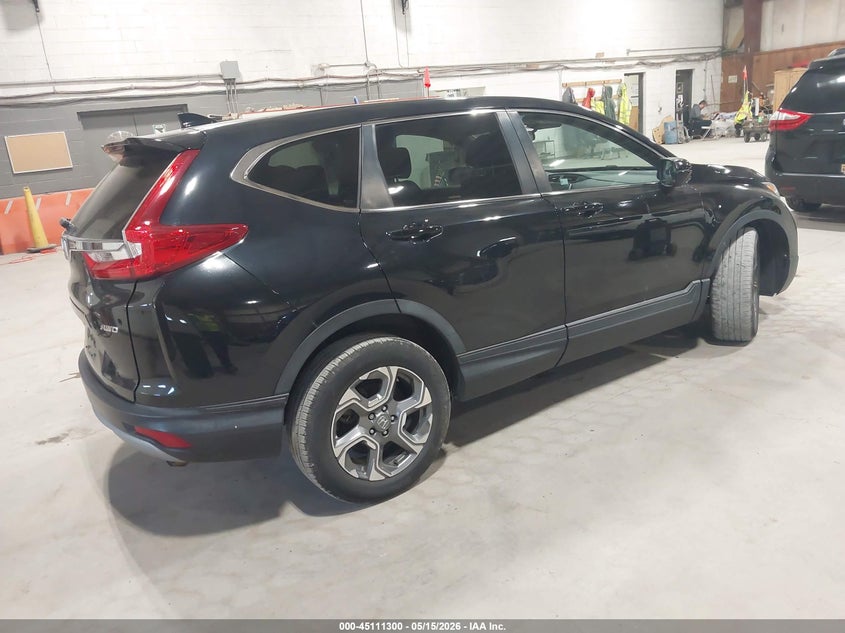VIN 5J6RW2H54KL033449 2019 HONDA CR-V EX