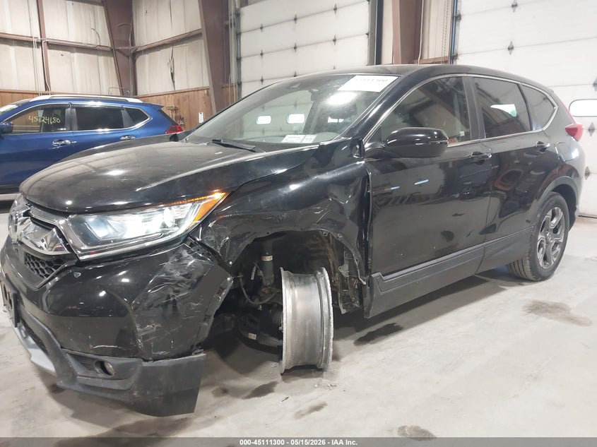 VIN 5J6RW2H54KL033449 2019 HONDA CR-V EX