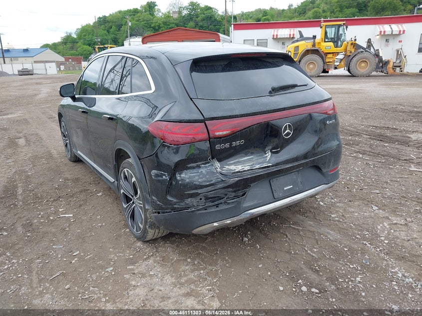 Vin: 4jggm1cb7pa025404, lot: 45608887, mercedes-benz eqe 350 suv 4matic 20233