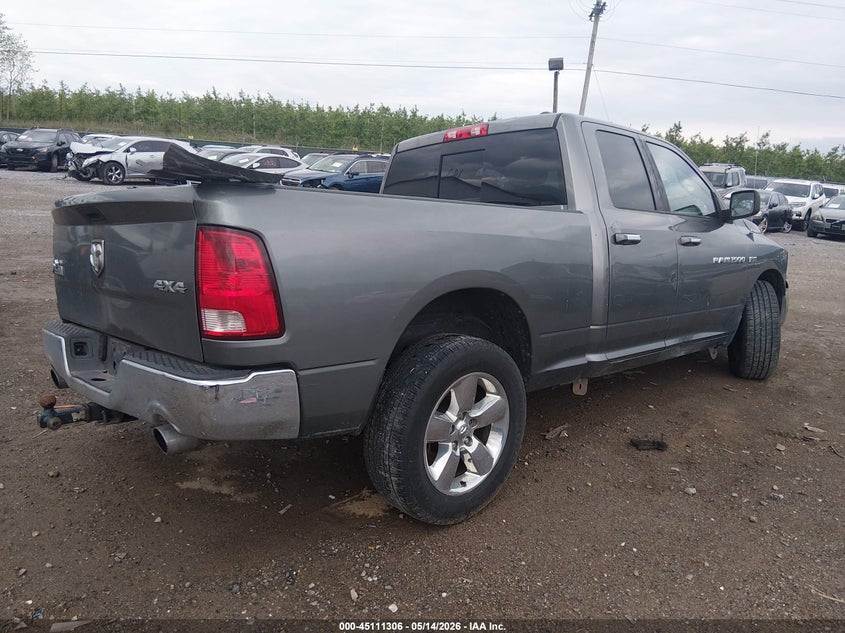Vin: 1c6rd7gtxcs199465, lot: 45608890, ram 1500 slt 20124