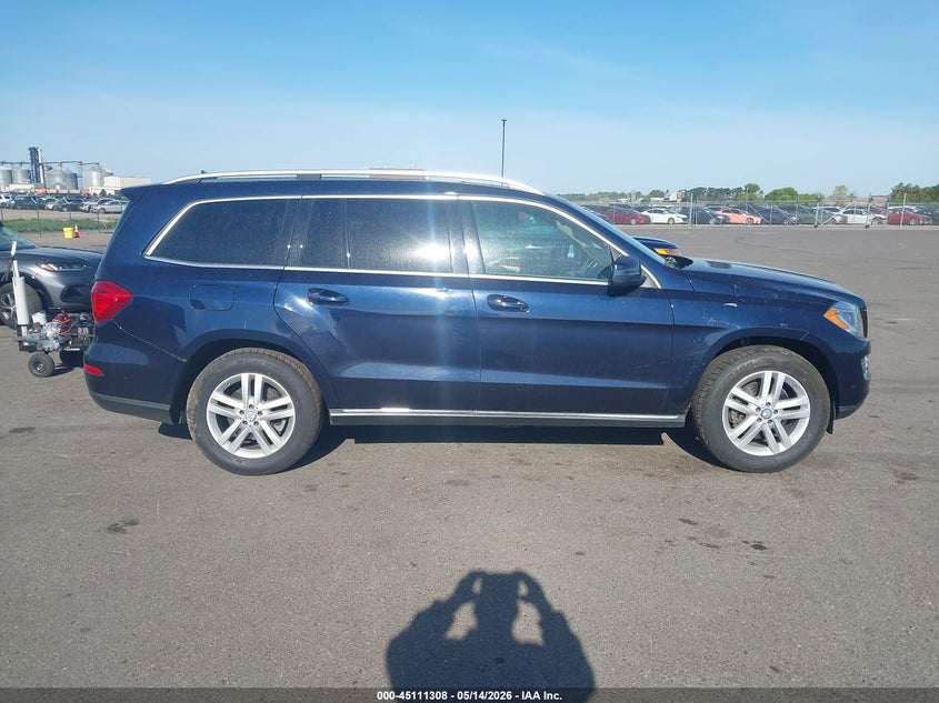 2016 Mercedes-Benz Gl 450 4Matic VIN: 4JGDF6EE4GA706766 Lot: 45111308