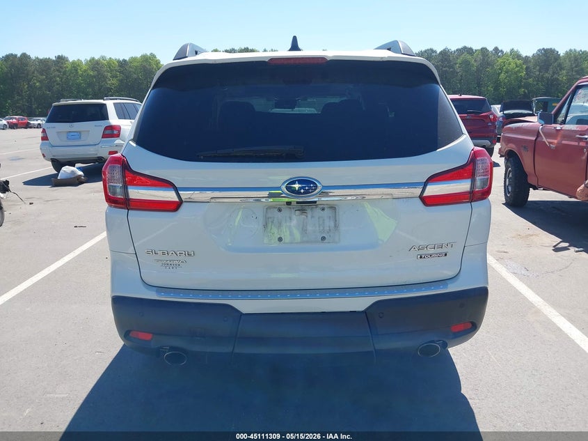 2019 Subaru Ascent Touring VIN: 4S4WMARD8K3472504 Lot: 45111309