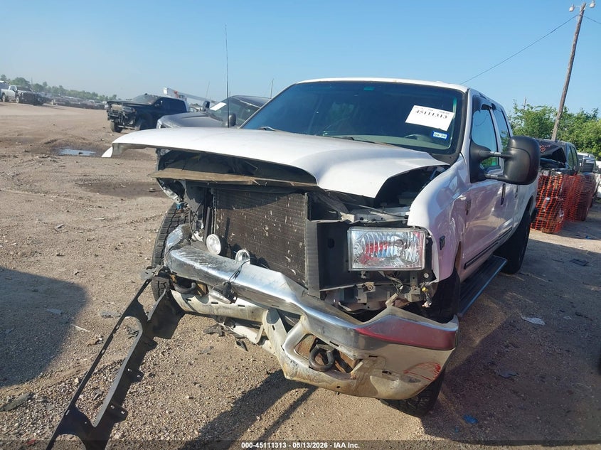 2000 Ford F-250 Lariat/Xl/Xlt 3FTNW20S3YMA70392 photo 1