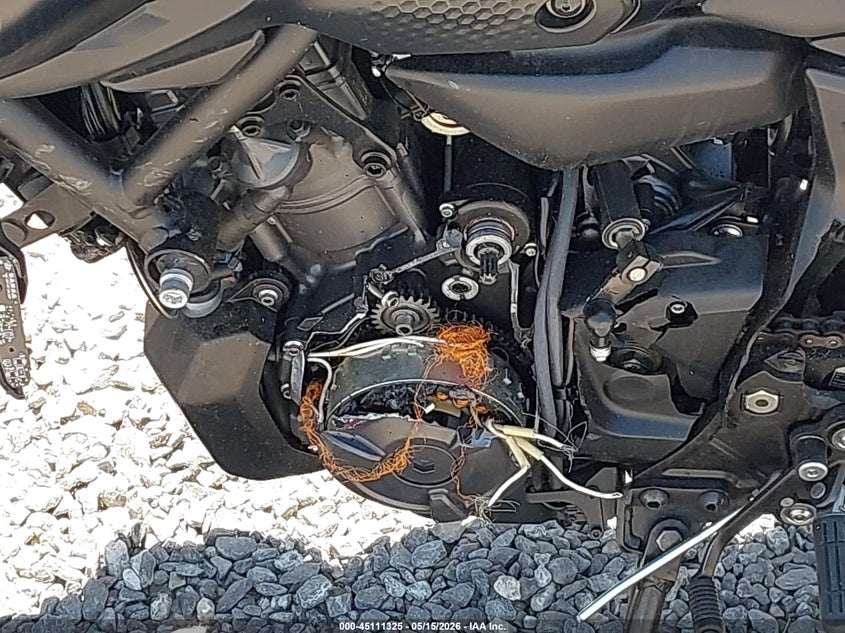 2024 Yamaha Mt07 VIN: JYARM32E7RA010193 Lot: 45111325