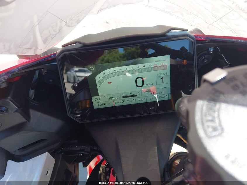 2026 Yamaha Yzfr7 VIN: JYARM60Y3TA000301 Lot: 45111333