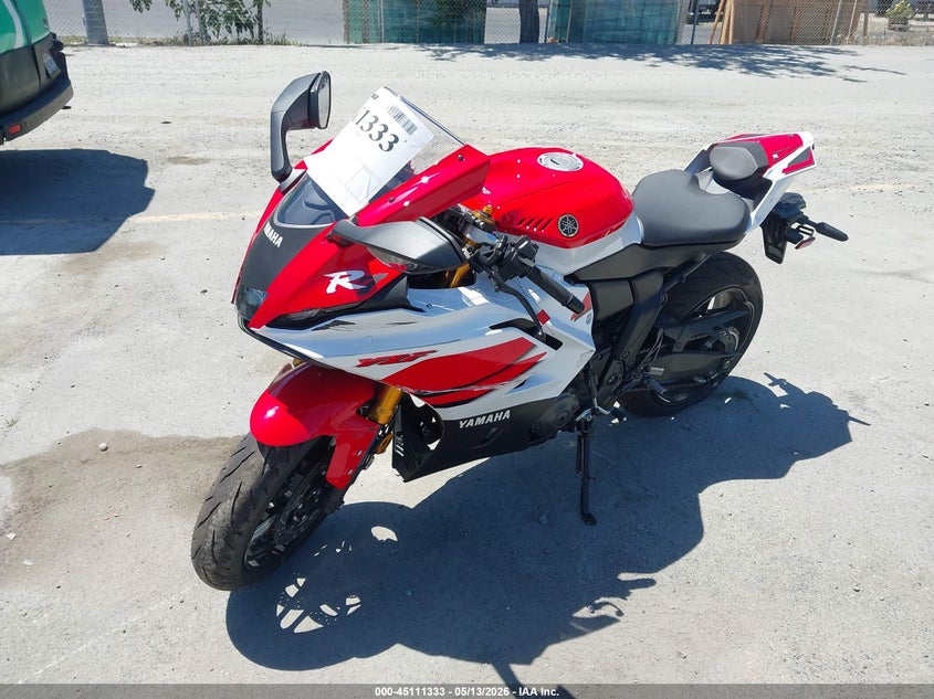 2026 YAMAHA YZFR7 auction photo 2