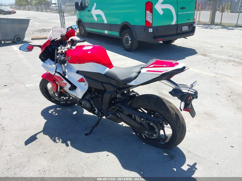 2026 YAMAHA YZFR7 auction photo 3