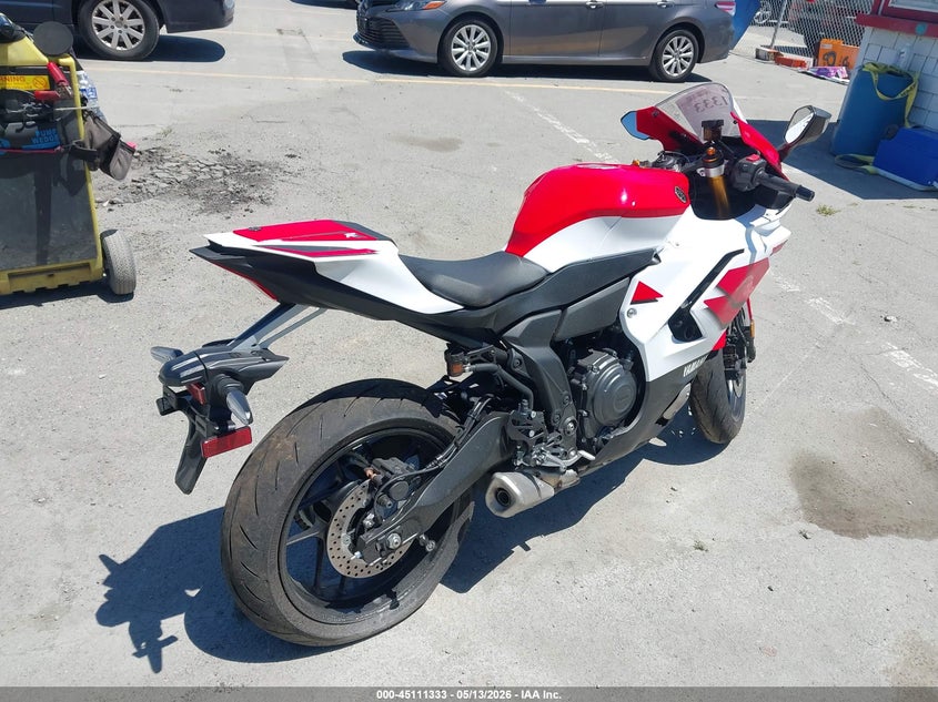 2026 YAMAHA YZFR7 auction photo 4
