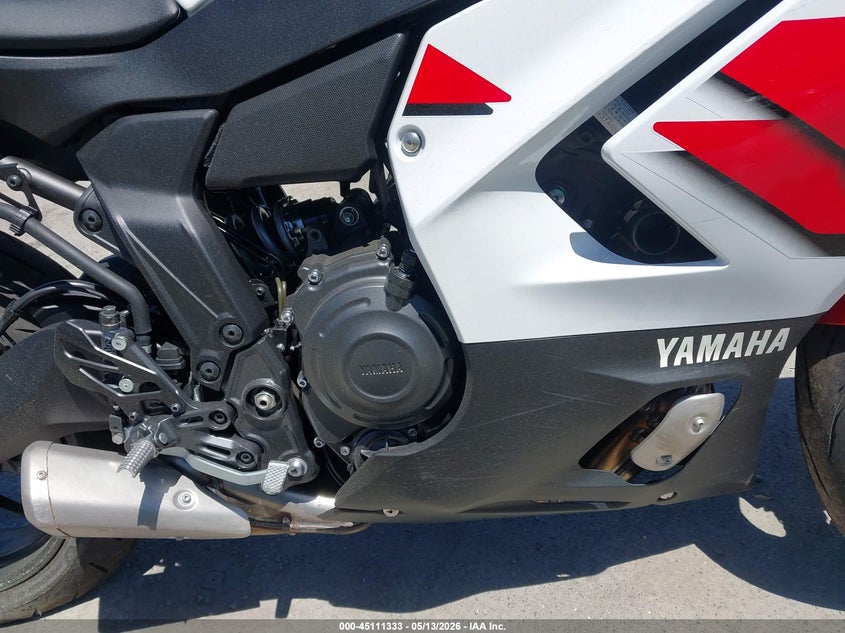 2026 YAMAHA YZFR7 auction photo 8