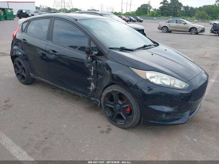 2016 Ford Fiesta St