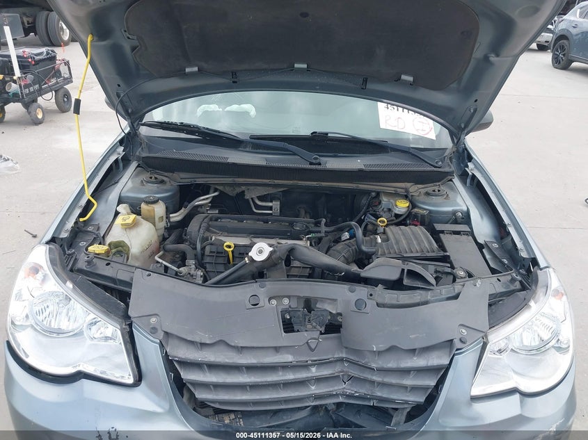 2010 Chrysler Sebring Touring VIN: 1C3CC4FB8AN210519 Lot: 45111357