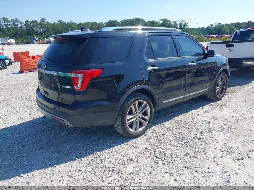 Vin: 1fm5k7fh0ggb69440, lot: 45608949, ford explorer limited 20164