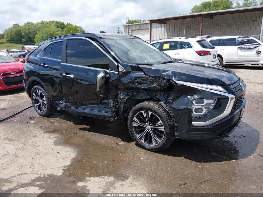 Vin: ja4atwaa5nz018089, lot: 45608950, mitsubishi eclipse cross se s-awc/se special edition s-awc/sel s-awc/sel special edition s-awc 2022 img_1