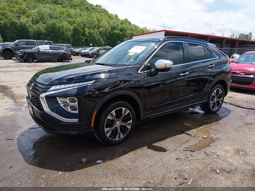 Vin: ja4atwaa5nz018089, lot: 45608950, mitsubishi eclipse cross se s-awc/se special edition s-awc/sel s-awc/sel special edition s-awc 20222