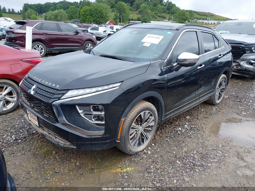 2022 MITSUBISHI ECLIPSE CROSS auction photo 2