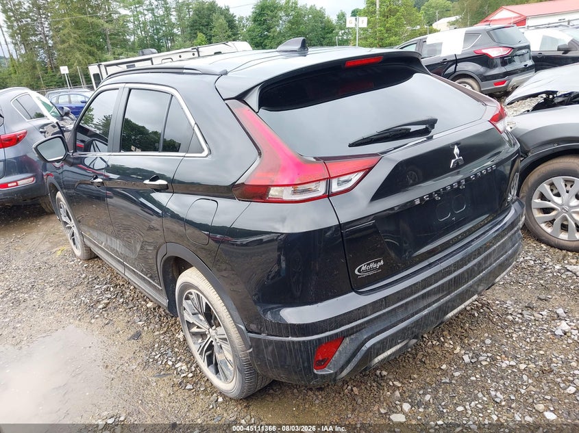 2022 MITSUBISHI ECLIPSE CROSS auction photo 3