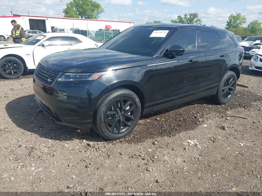 Vin: salyj2ex4ta815214, lot: 45608954, land rover range rover velar s 20262