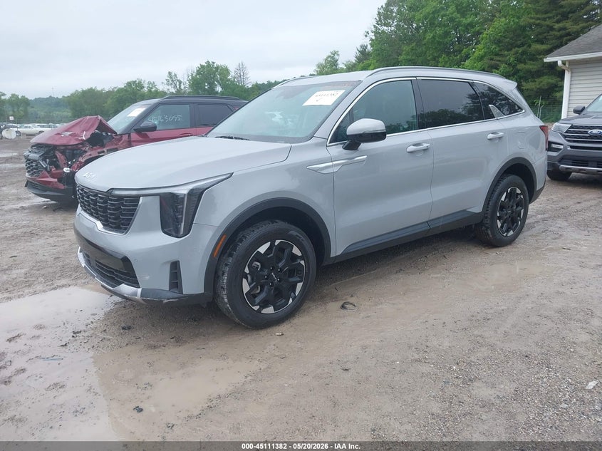 2025 KIA SORENTO 2.5L I-4 DI, DOHC, V(VIN: 5XYRLDJC3SG370225