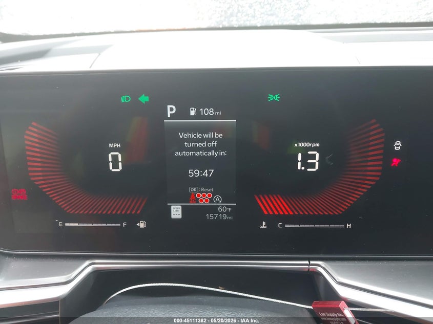2025 KIA SORENTO 2.5L I-4 DI, DOHC, V(VIN: 5XYRLDJC3SG370225