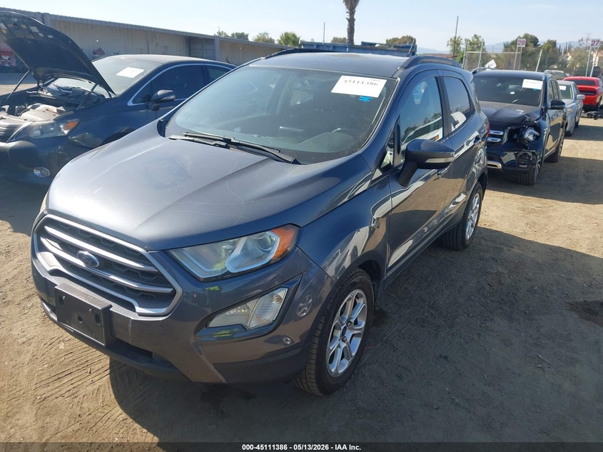 2019 Ford Ecosport Se MAJ3S2GE1KC272357 photo 1