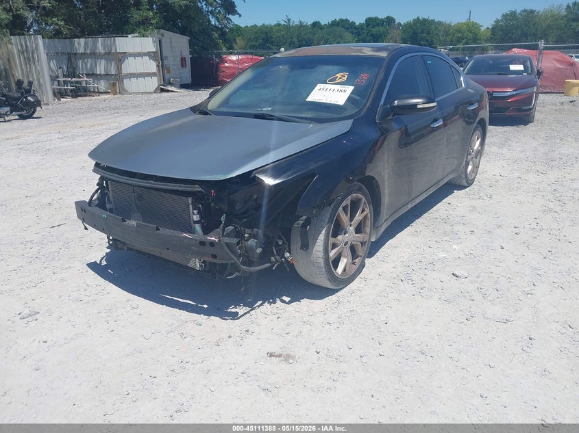 2012 Nissan Maxima 3.5 Sv 1N4AA5AP3CC841586 photo 1