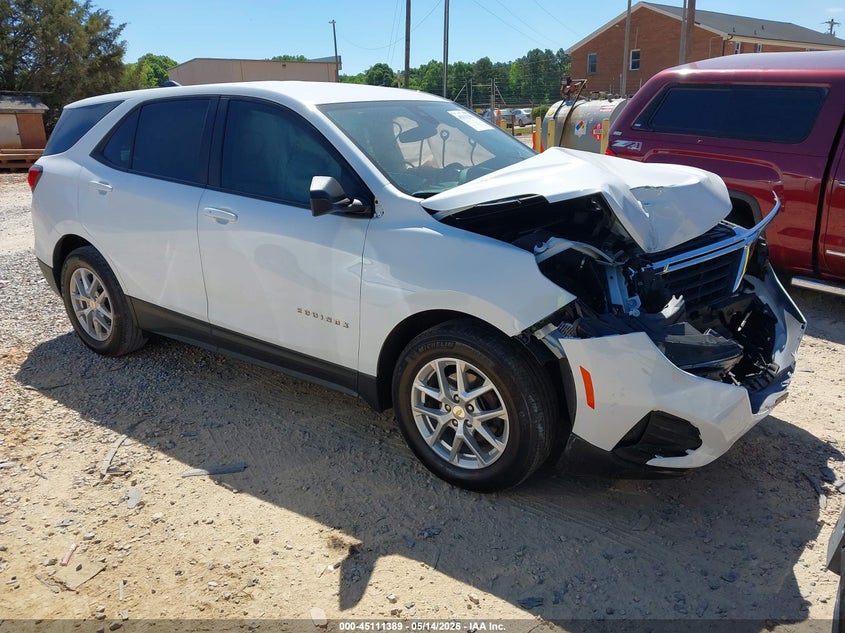 CHEVROLET EQUINOX FWD LS 2022