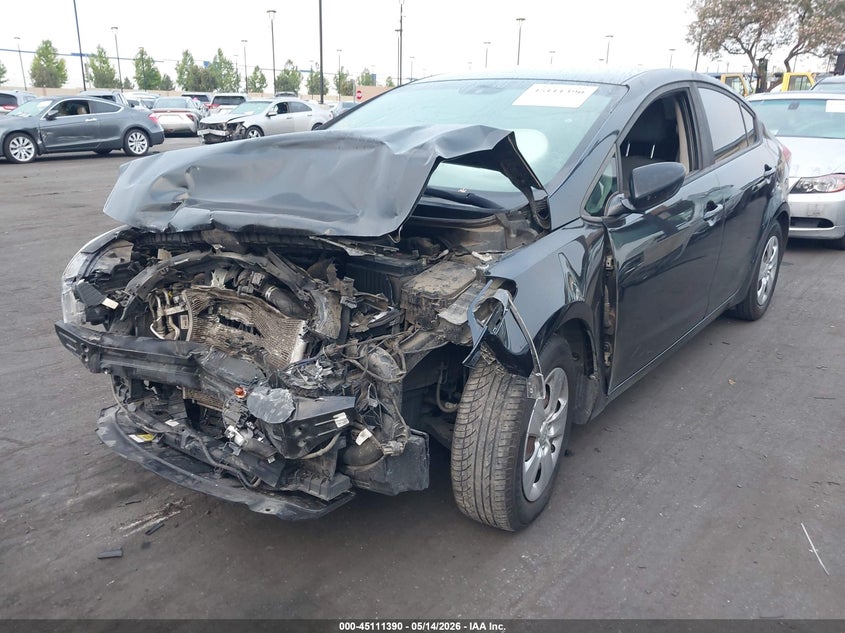 2018 Kia Forte Lx 3KPFK4A70JE250046 photo 1