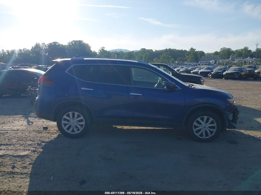 2017 NISSAN ROGUE SPORT UTILITY VEHICLE 2.5L I-4 DOHC, VVT, 170HP