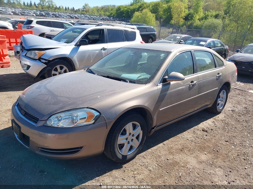 2006 Chevrolet Impala Lt 2G1WT58KX69191308 photo 1