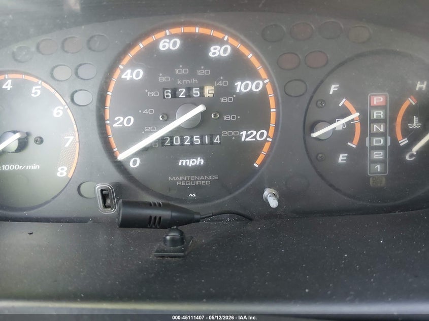 1999 HONDA CR-V auction photo 7