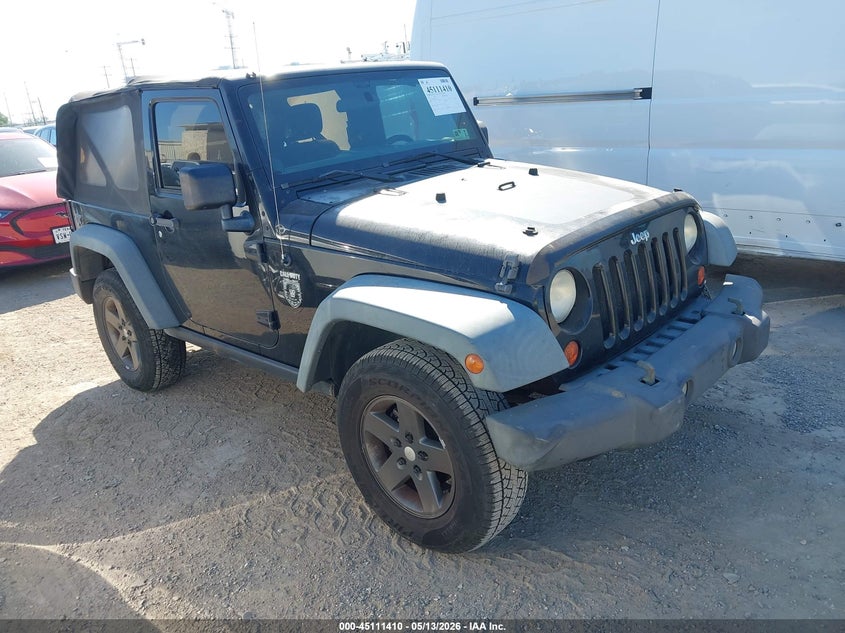 2011 JEEP WRANGLER RUBICON
