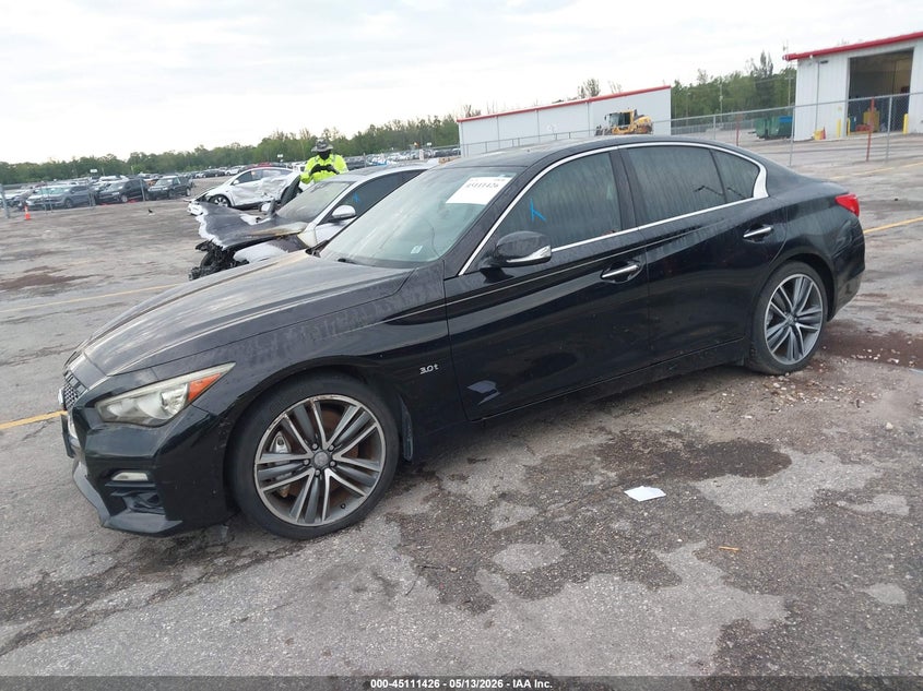 JN1EV7AR5HM834432 2017 Infiniti Q50 3.0t Sport photo 1