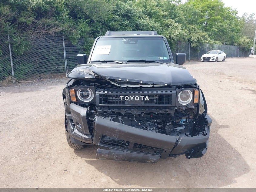 2026 Toyota Land Cruiser 1958 VIN: JTEABFAJ0TK060955 Lot: 45111430