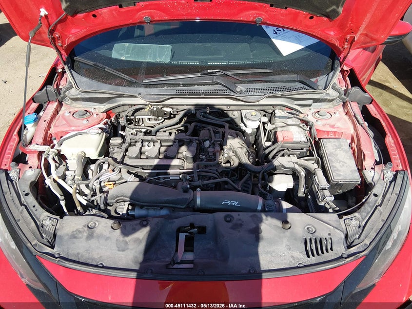 VIN 2HGFC3A53LH753679 2020 HONDA CIVIC SI COUPE
