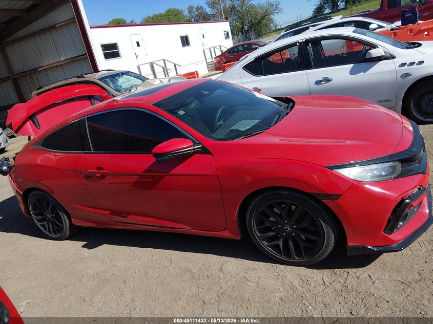 VIN 2HGFC3A53LH753679 2020 HONDA CIVIC SI COUPE