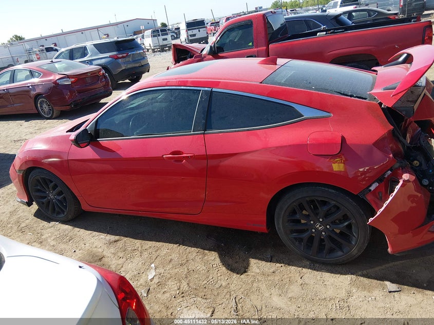 VIN 2HGFC3A53LH753679 2020 HONDA CIVIC SI COUPE
